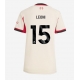 Liverpool Giovanni Leoni #15 Replike Gostujuci Dres za Ženska 2025-26 Kratak Rukav